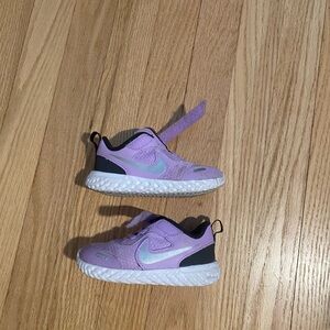 GUC Purple Nike Revolution Sneakers Toddler Size 7